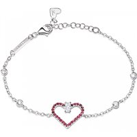 Bracciale Morellato Donna Cuori in Argento Zirconia SAIV06 - SAIV06